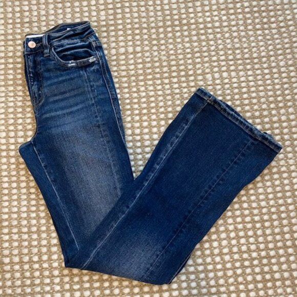 Women's Flying Monkey High Rise Bootcut Jeans - Picture 1 of 2